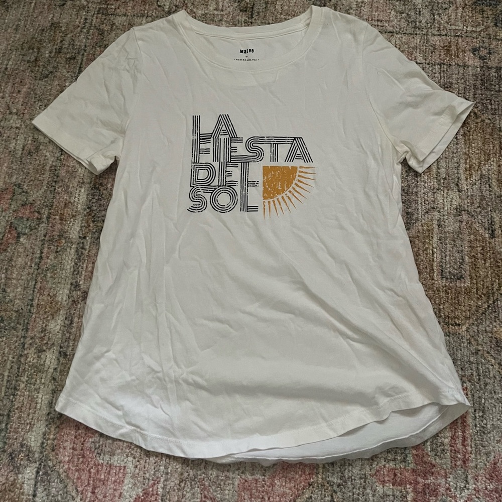 Anthropology Graphic Tee